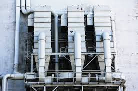 Industrial gases cleaning